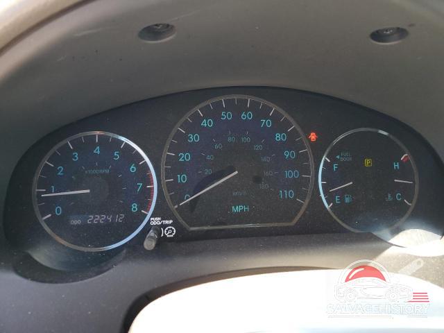 5TDZK23C98S146506 2008 TOYOTA All Models photo no. 9