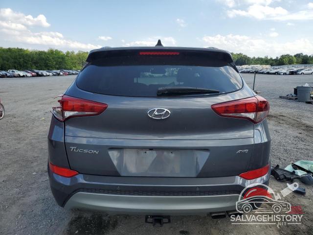 KM8J3CA21JU750655 2018 HYUNDAI TUCSON photo no. 6