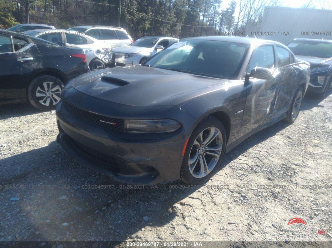 2C3CDXCT0LH104587 2020 DODGE CHARGER photo no. 2