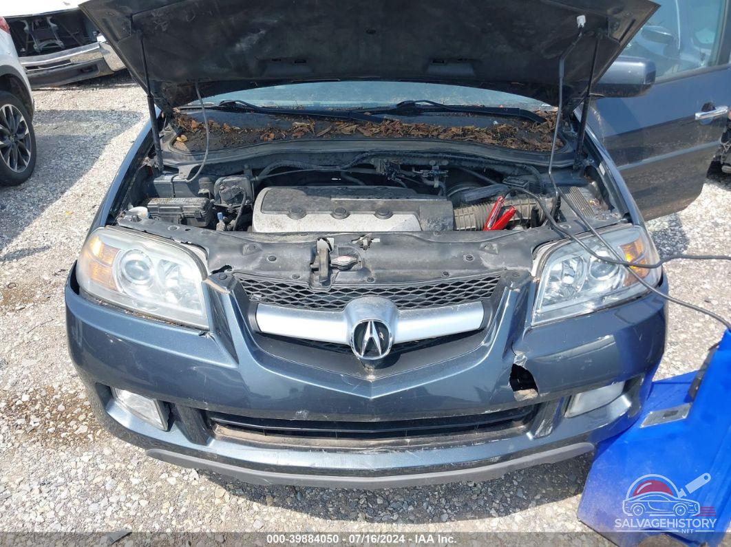 2HNYD18626H535321 2006 ACURA MDX photo no. 10