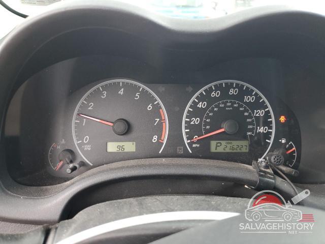 2T1BU40E49C107118 2009 TOYOTA COROLLA photo no. 9