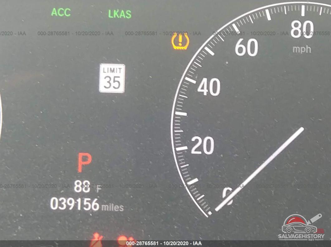 1HGCV1F38KA056627 2019 HONDA ACCORD SEDAN photo no. 7