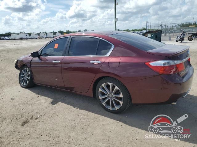 1HGCR2F52FA149161 2015 HONDA ACCORD photo no. 2