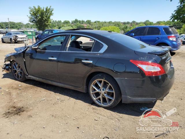 1N4AA5AP9AC868658 2010 NISSAN MAXIMA photo no. 2