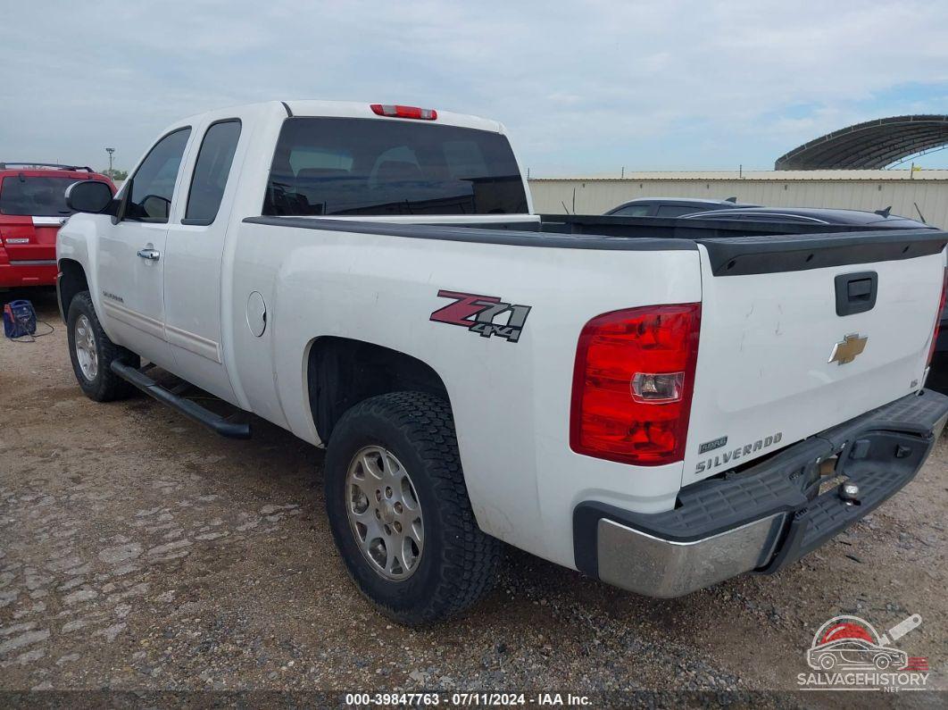 1GCRKREA6BZ465887 2011 CHEVROLET SILVERADO 1500 photo no. 3