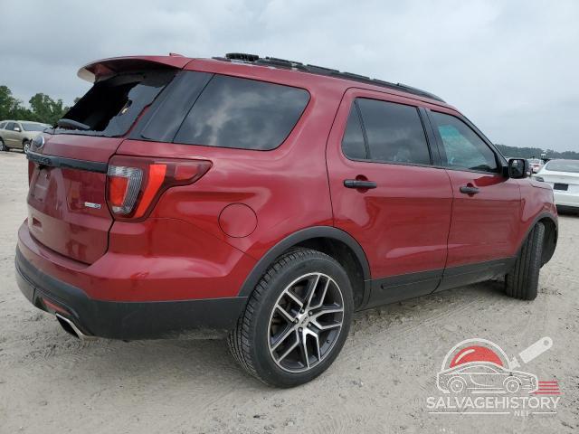 1FM5K8GT5GGD01813 2016 FORD EXPLORER photo no. 3