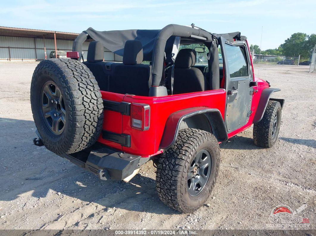 1C4AJWAG8GL258985 2016 JEEP WRANGLER photo no. 4