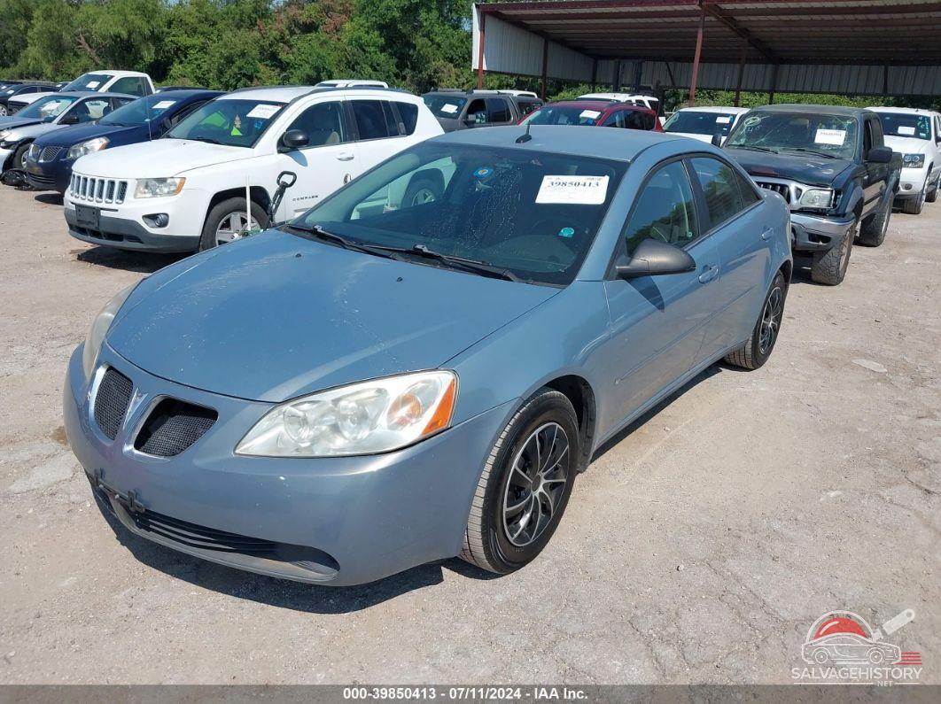 1G2ZF57B484202178 2008 PONTIAC G6 photo no. 2