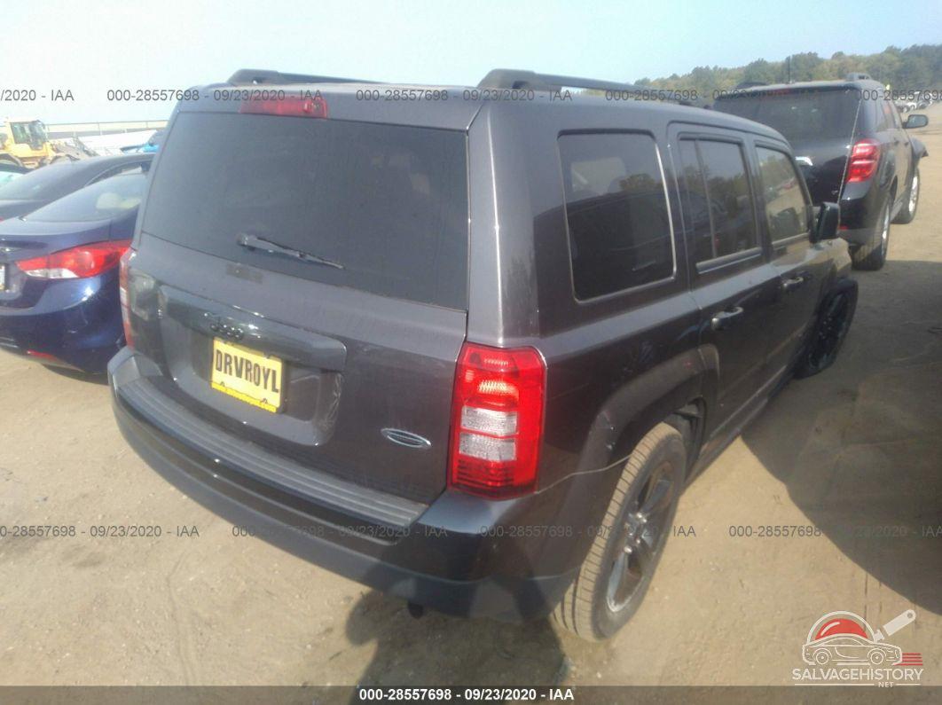 1C4NJPBA6ED887671 2014 JEEP PATRIOT photo no. 4