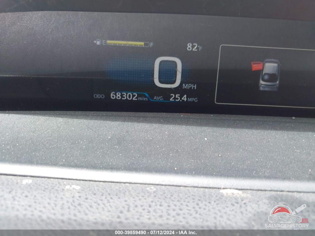 JTDKBRFU5G3506384 2016 TOYOTA PRIUS photo no. 7
