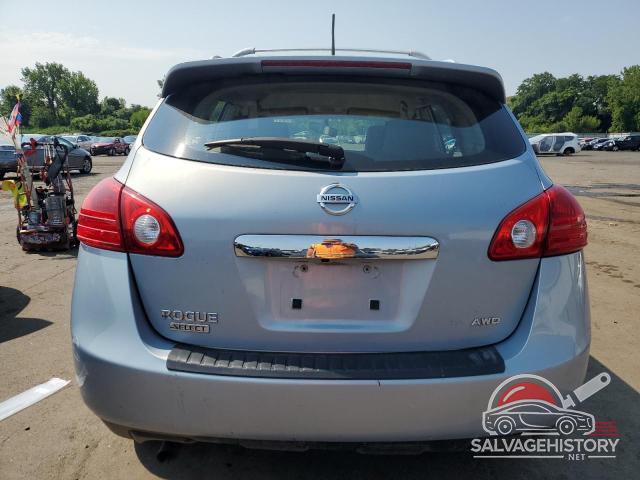 JN8AS5MV8EW200179 2014 NISSAN ROGUE photo no. 6