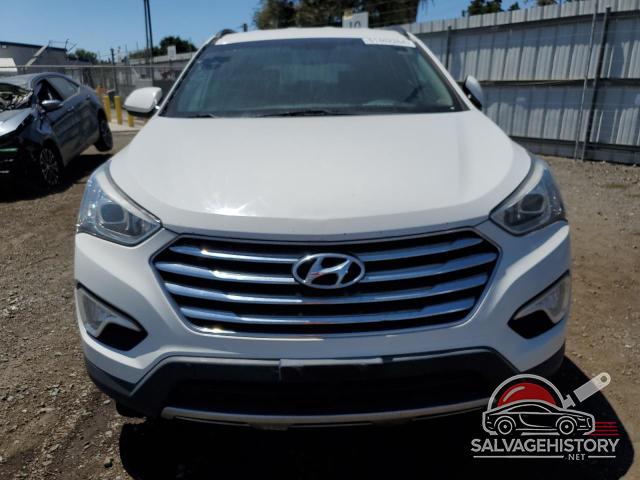 KM8SM4HF8GU146111 2016 HYUNDAI SANTA FE photo no. 5
