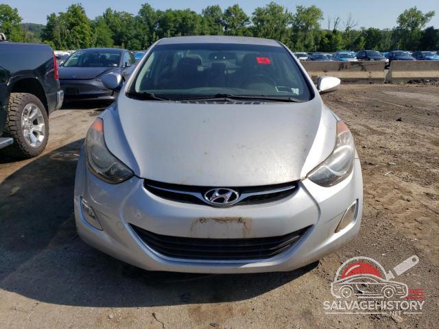 5NPDH4AE6DH390669 2013 HYUNDAI ELANTRA photo no. 5
