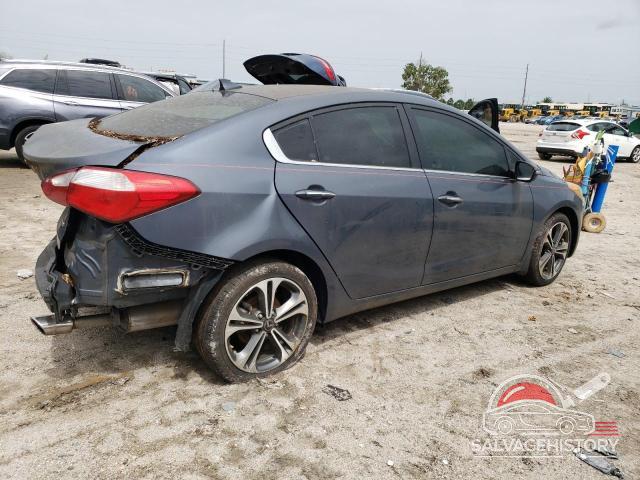 KNAFX4A85E5119459 2014 KIA FORTE photo no. 3