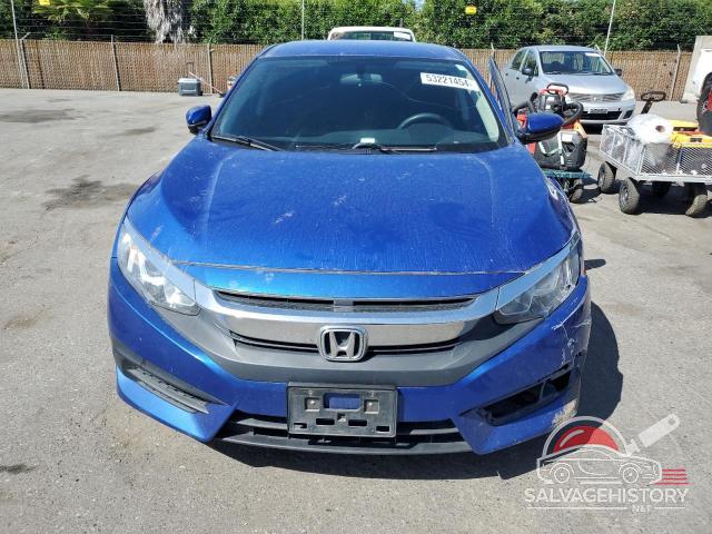 19XFC2F5XHE210060 2017 HONDA CIVIC photo no. 5