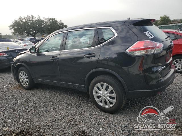 KNMAT2MT3GP673782 2016 NISSAN ROGUE photo no. 2