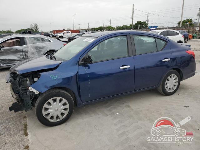 3N1CN7AP7JL845342 2018 NISSAN VERSA photo no. 3