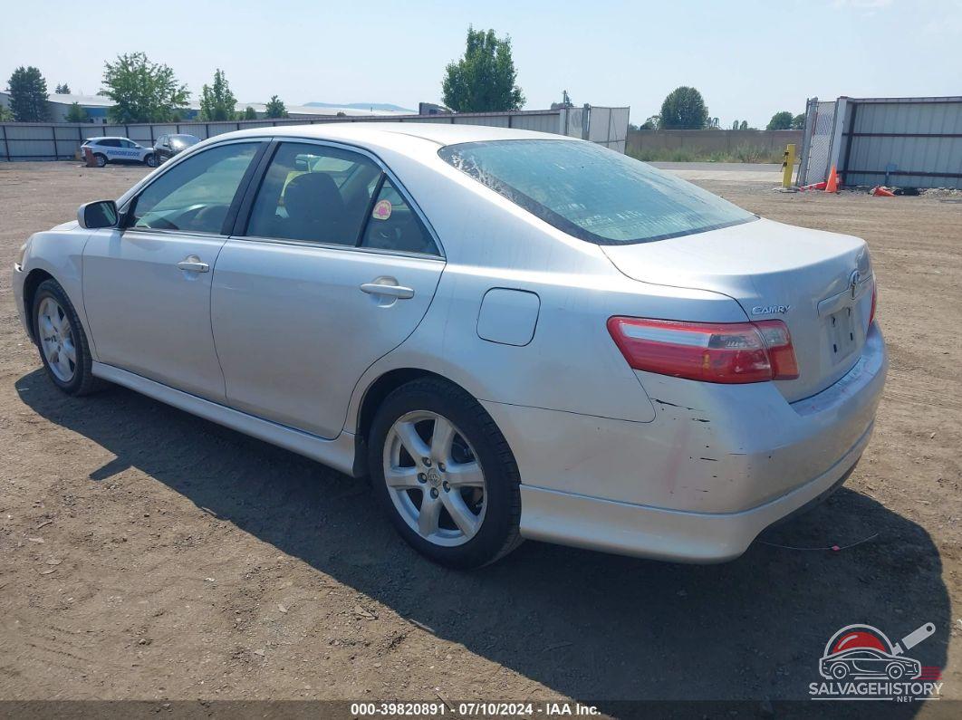 4T1BE46KX8U768322 2008 TOYOTA CAMRY photo no. 3