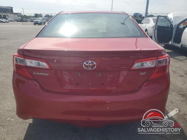 4T1BF1FKXEU809748 2014 TOYOTA CAMRY photo no. 6