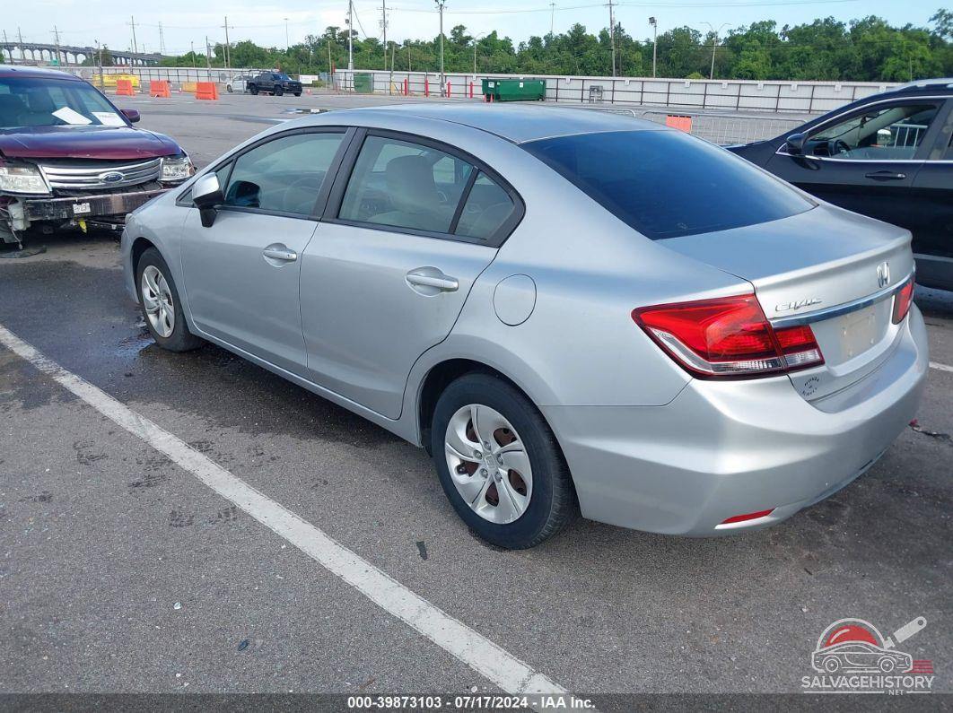2HGFB2F55DH561686 2013 HONDA CIVIC photo no. 3
