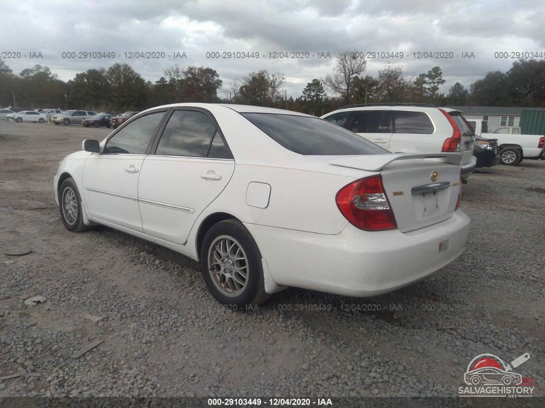 4T1BE30K43U199589 2003 TOYOTA CAMRY photo no. 3