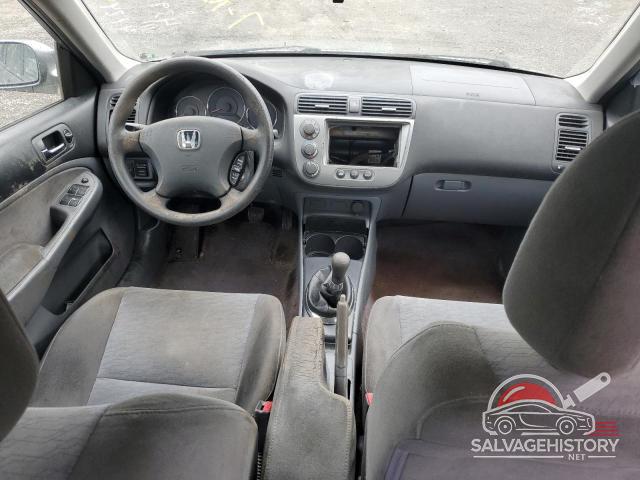 JHMES95664S020375 2004 HONDA CIVIC photo no. 8