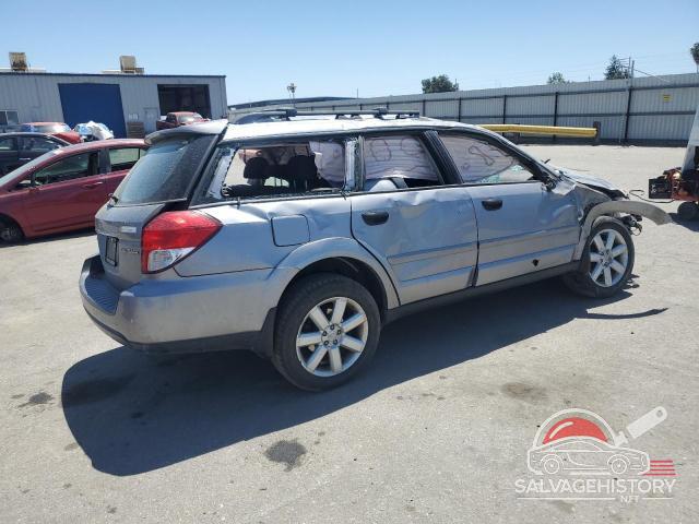 4S4BP61C887359661 2008 SUBARU OUTBACK photo no. 3