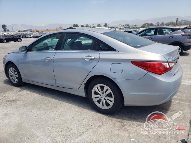 5NPEB4AC4BH196837 2011 HYUNDAI SONATA photo no. 2
