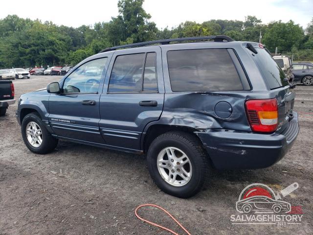 1J4GW48S84C164170 2004 JEEP GRAND CHER photo no. 2