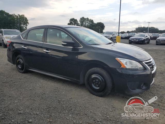 3N1AB7AP5FY331449 2015 NISSAN SENTRA photo no. 4