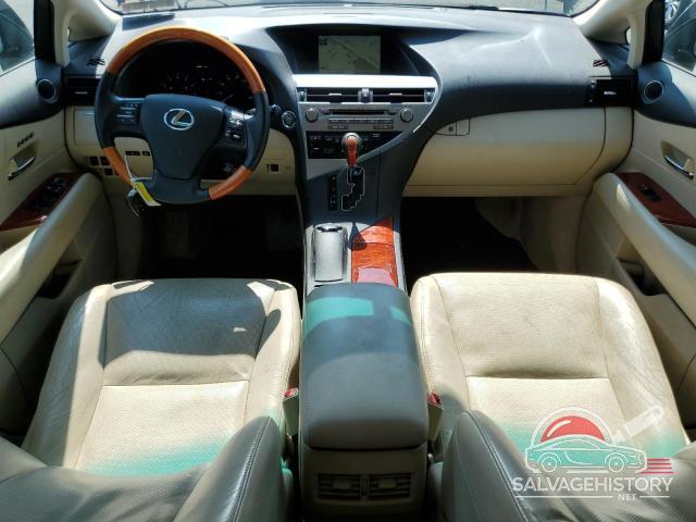2T2BK1BA0AC058336 2010 LEXUS RX350 photo no. 8