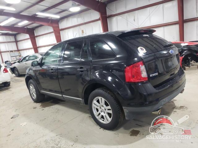 2FMDK3GC5BBB18717 2011 FORD EDGE photo no. 2
