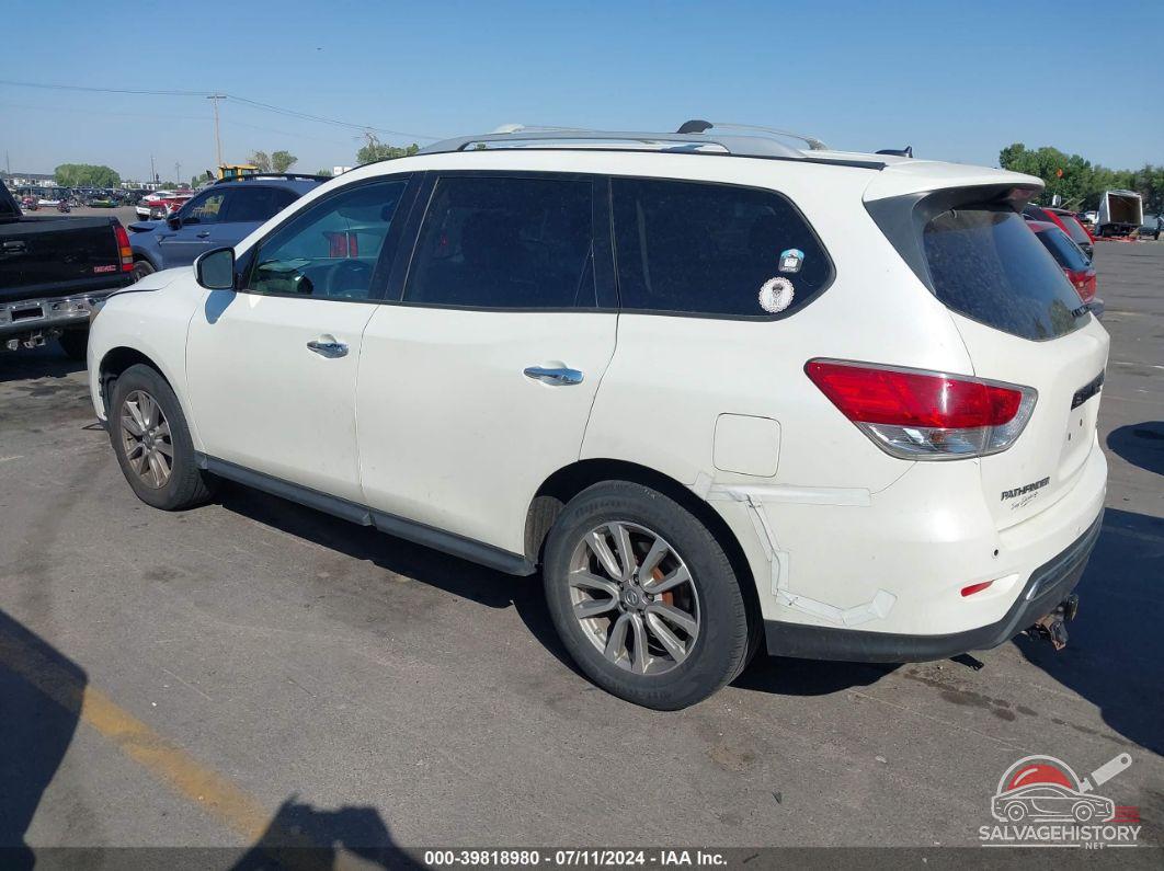 5N1AR2MN3FC606505 2015 NISSAN PATHFINDER photo no. 3