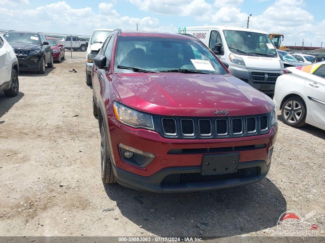 3C4NJDEB7MT595247 2021 JEEP COMPASS photo no. 6