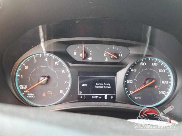 2GNAXHEVXJ6300874 2018 CHEVROLET EQUINOX photo no. 9