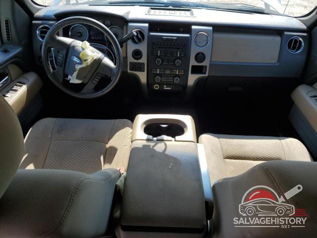 1FTFW1CV3AFD87597 2010 FORD F-150 photo no. 8