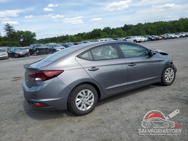5NPD74LF2KH453014 2019 HYUNDAI ELANTRA photo no. 3