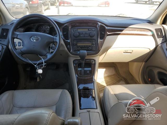 JTEHF21A030148735 2003 TOYOTA HIGHLANDER photo no. 8