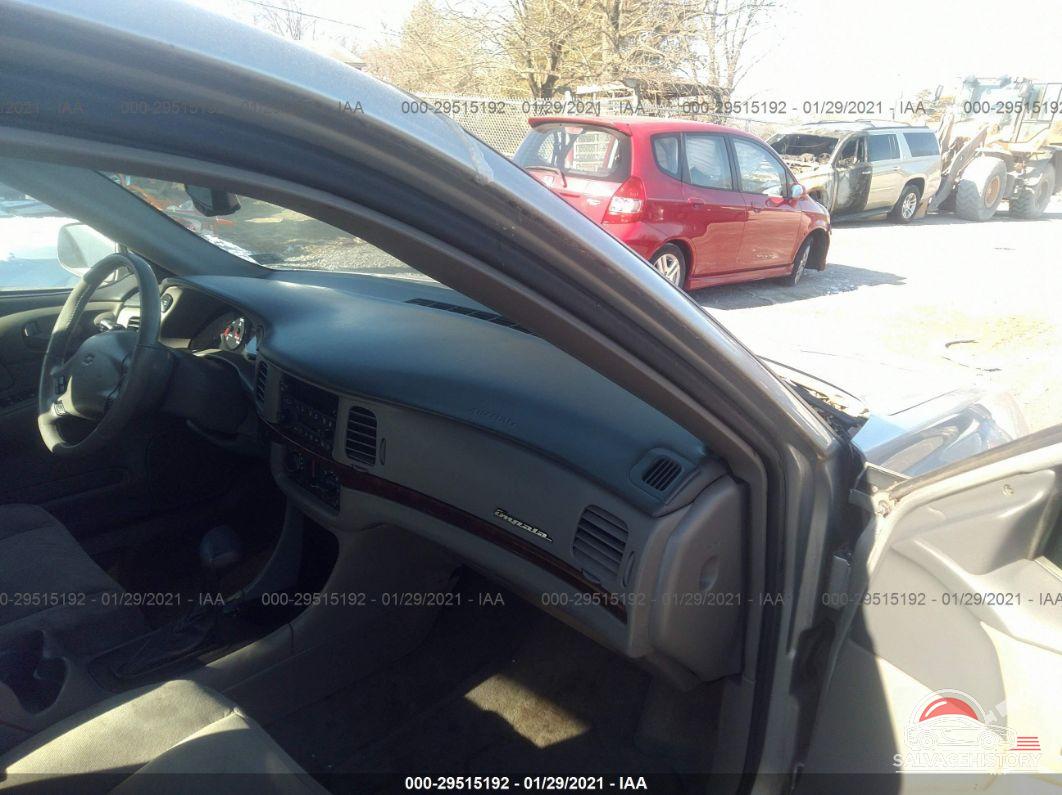 2G1WH55K559177269 2005 CHEVROLET IMPALA photo no. 5