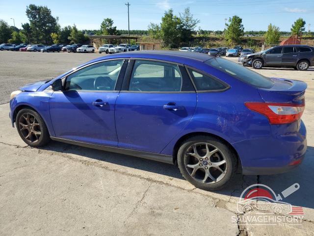1FADP3F21EL298111 2014 FORD FOCUS photo no. 2