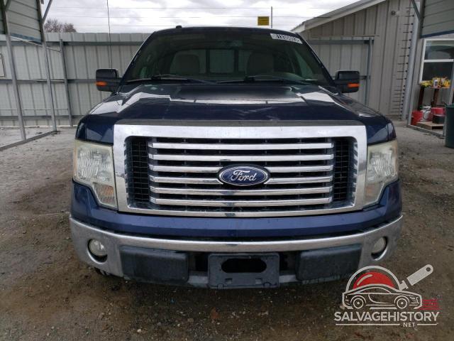 1FTEX1C80AFD03643 2010 FORD F-150 photo no. 5
