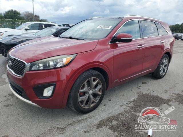 5XYPKDA55GG017195 2016 KIA SORENTO photo no. 22