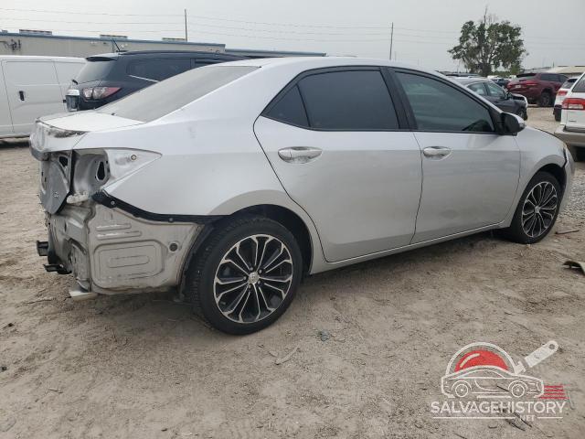 5YFBURHE2FP353162 2015 TOYOTA COROLLA photo no. 3