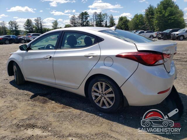 5NPDH4AE0FH596685 2015 HYUNDAI ELANTRA photo no. 2
