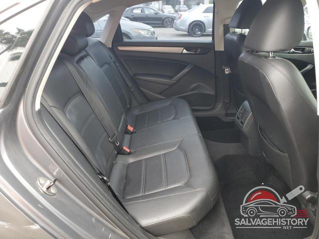 1VWBT7A32EC061886 2014 VOLKSWAGEN PASSAT photo no. 10