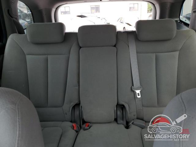5NMSG73D49H307261 2009 HYUNDAI SANTA FE photo no. 10
