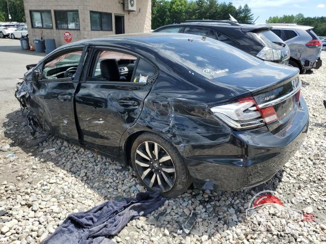 19XFB2F99FE240606 2015 HONDA CIVIC photo no. 2