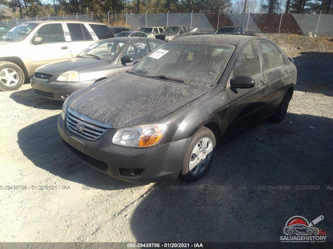 KNAFE121685523512 2008 KIA SPECTRA photo no. 2
