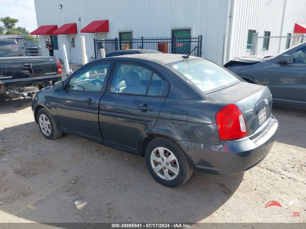 KMHCN4AC8AU459166 2010 HYUNDAI ACCENT photo no. 3