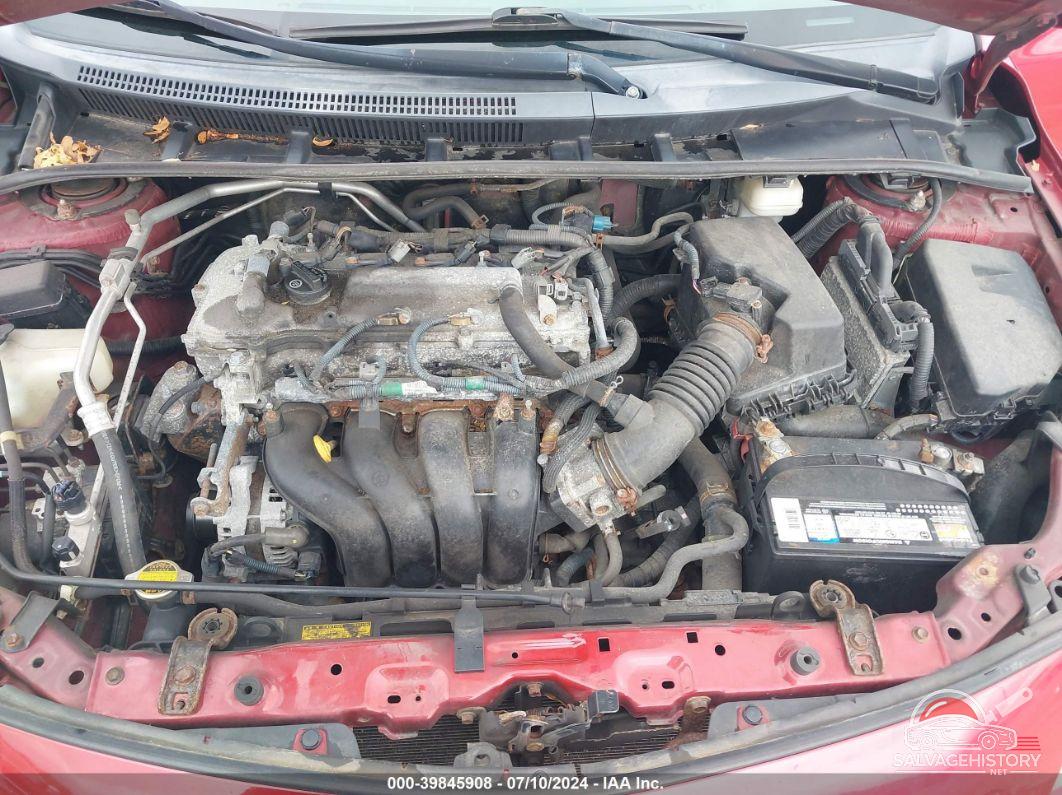 1NXBU40E29Z079897 2009 TOYOTA COROLLA photo no. 10